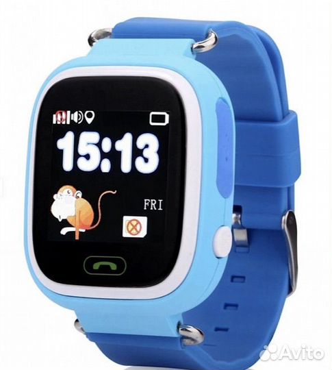 Детские часы с gps