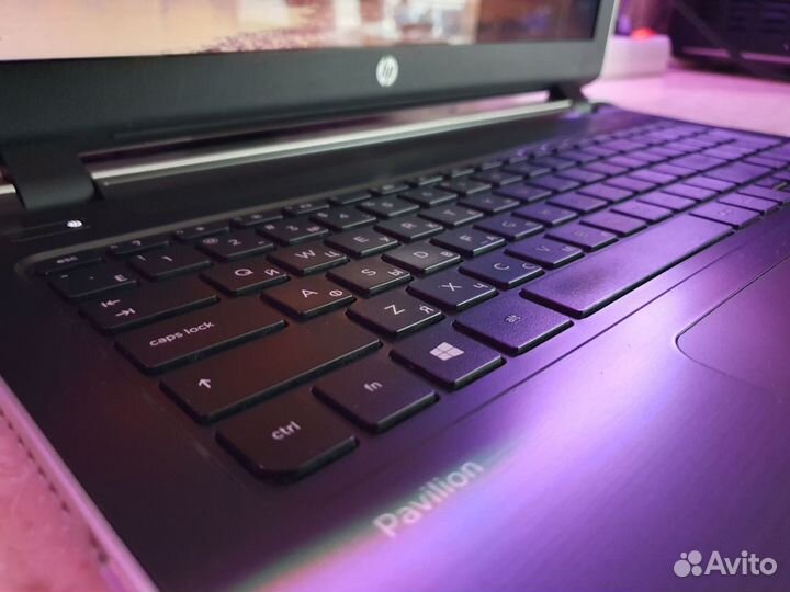 Игровой HP pavilion 15