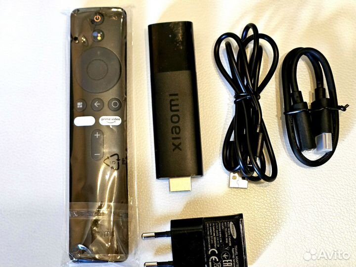 Тв приставка xiaomi Mi tv stick 4k