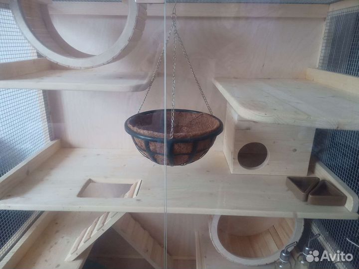 Торг. Витрина для шиншиллы / крыс/ дегу/ белки