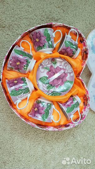 Продам чайный набор подарочный