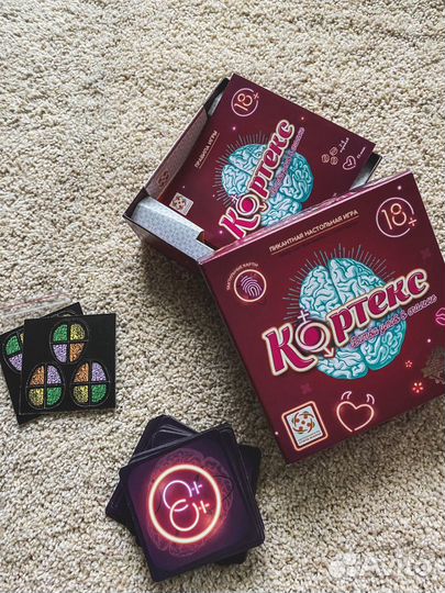 Игра настольная Кортекс
