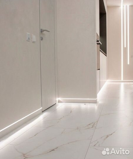 Скрытые межкомнатные двери под покраску