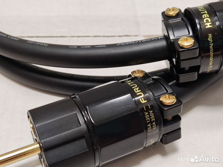 Кабель питания Furutech fp 314 ag 1.5м