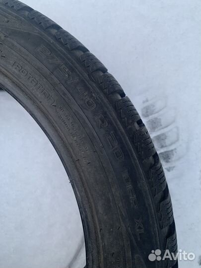 Nokian Tyres Hakkapeliitta R2 SUV 275/40 R20 106