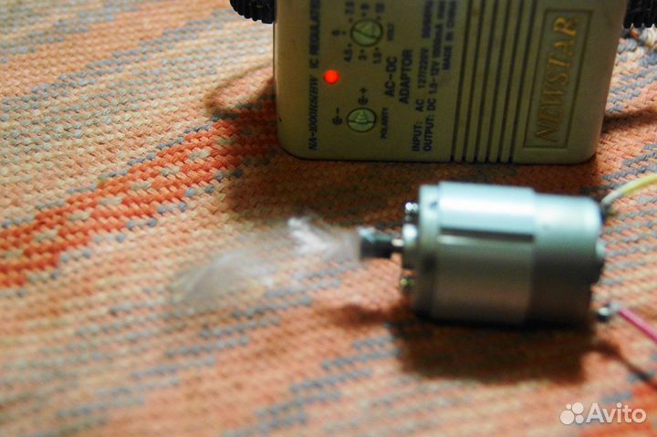 Двигатель постоянного тока RS-4B5PA, RS-385PH