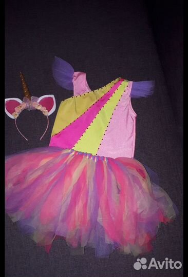 Костюм единорог для девочки