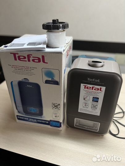 Продам ультразвуковой увлажнитель Tefal