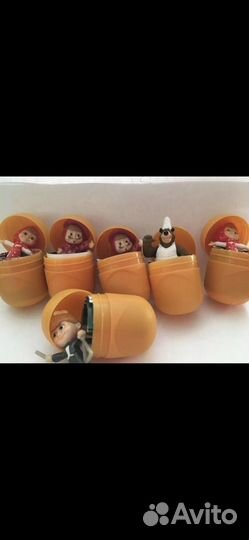 Фигурки киндер сюрприз