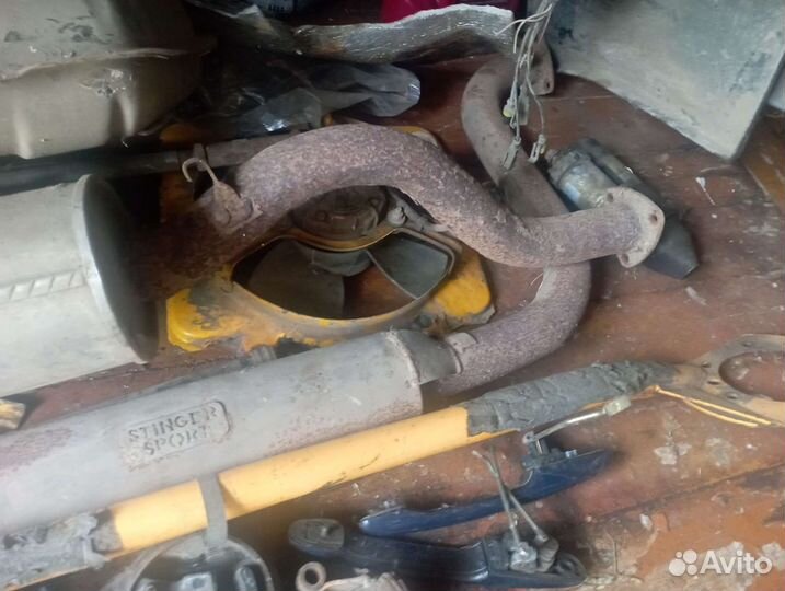 Резонатор Стингер на ваз 2109-2114