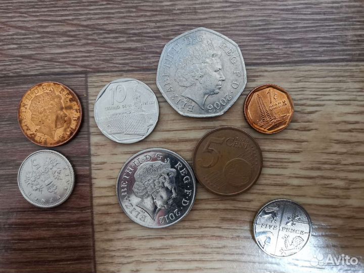 Коллекция монет мира