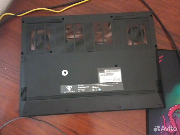 Ноутбук machenike s16