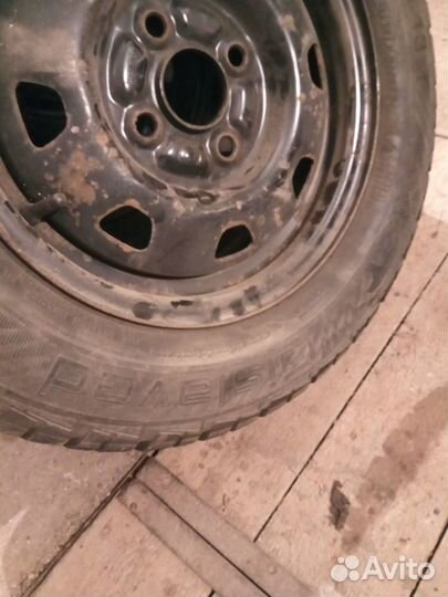 R13 Gislaved NordFrost 100 175/70, PCD 4x100 DIA 54.1