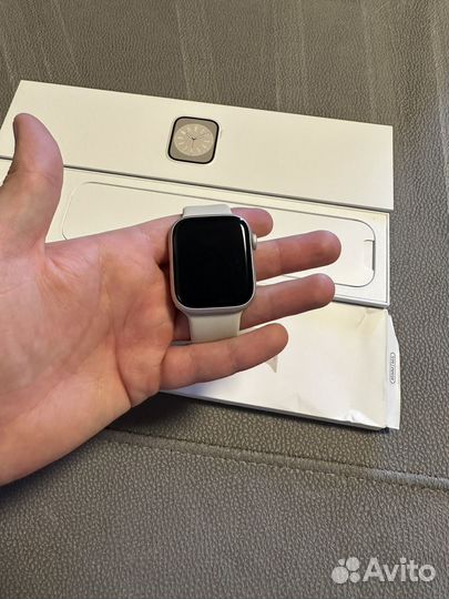 Apple Watch 8 45 mm (акб100/идеальное состояние)