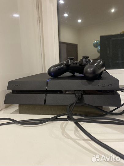 Sony PS4 fat 500gb+игры