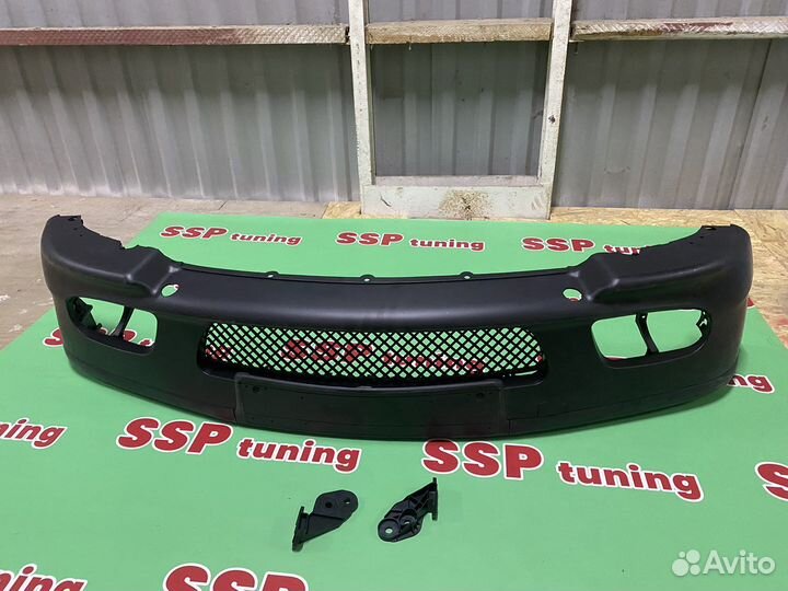 Передний бампер для BMW E46 M paket