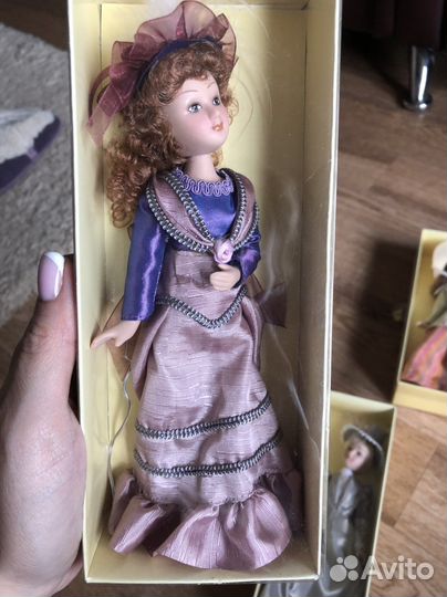 Куклы коллекционные Дамы эпохи
