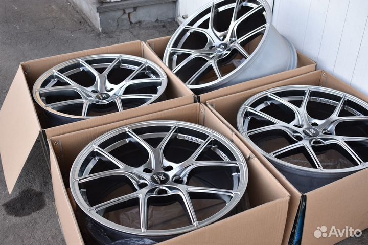 R-19 5*112 BBS Ci-r Hyper для Mercedes разношироки