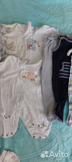 Вещи на новорожденного, пакетом