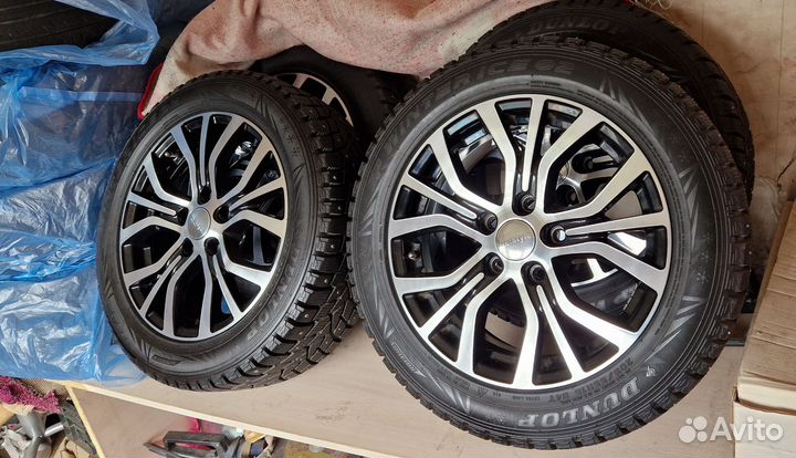 Литые и шино R 16