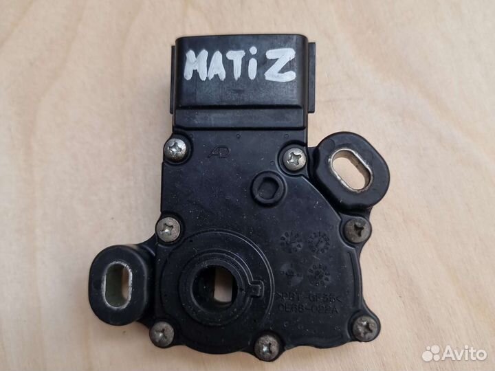 Селектор АКПП Деу Матиз