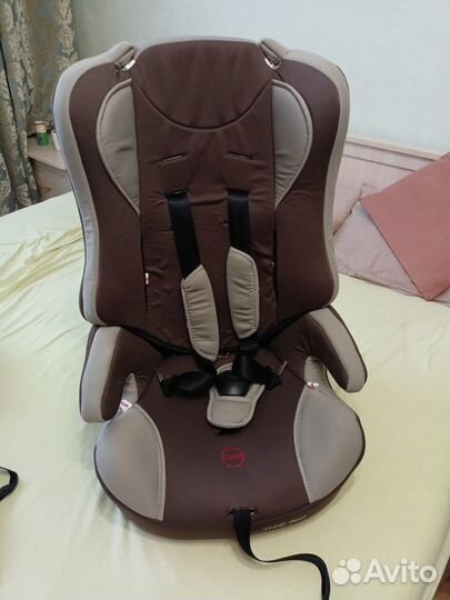 Автокресло 1/2/3