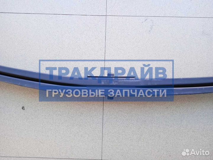 Рессора Рено Керакс передняя двухлистовая