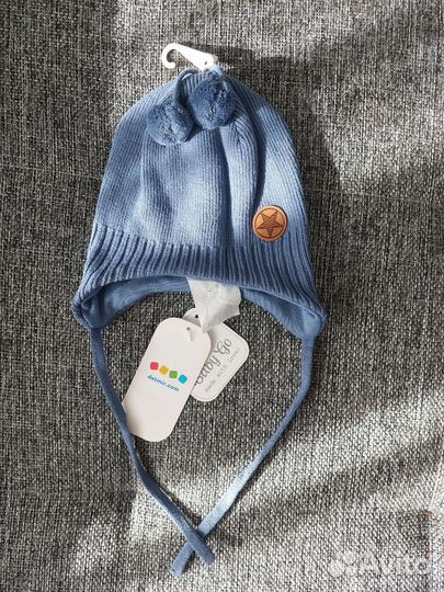 Шапка детская демисезонная для мальчика Новая