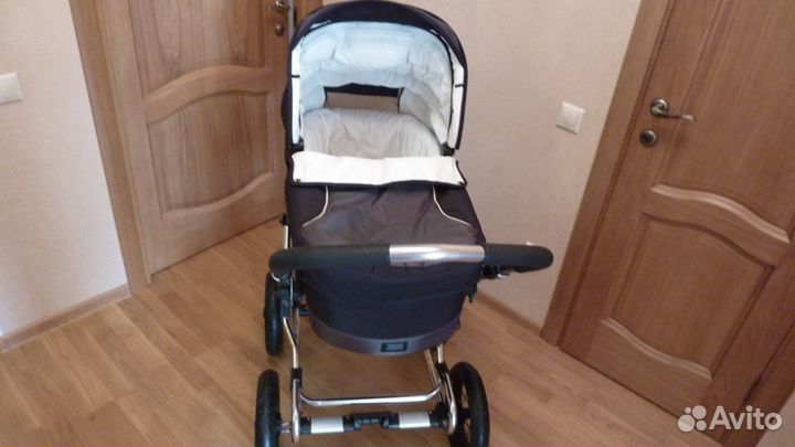 Коляска детская Emmaljunga Edge Duo Combi 2 в 1