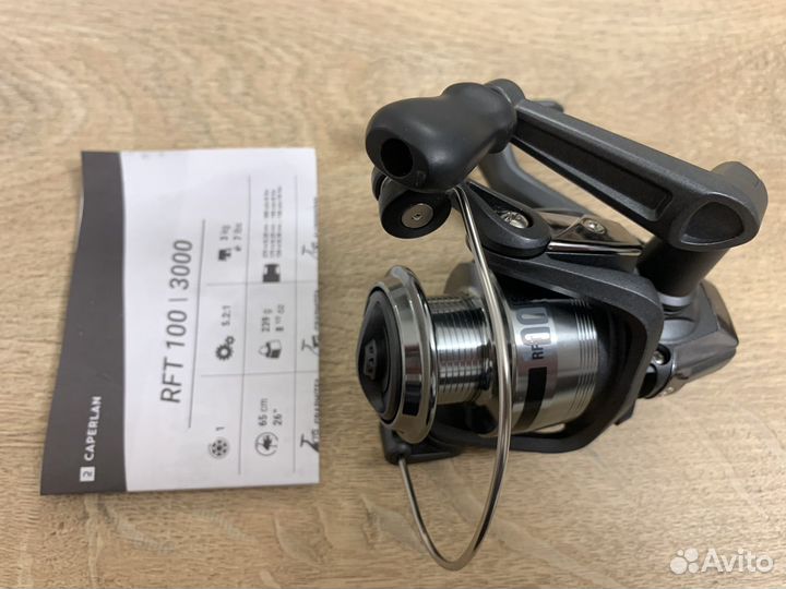 Катушка спиннинговая Caperlan RFT100 3000
