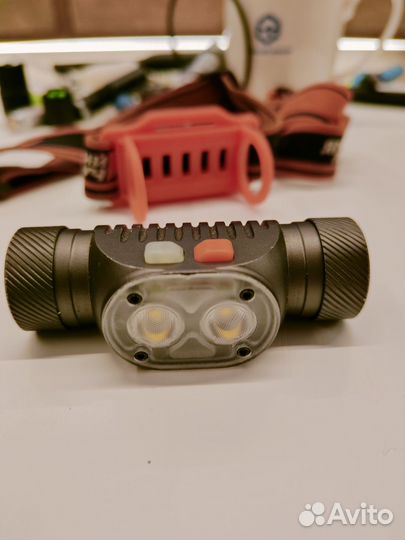 Налобный фонарь panda 3m