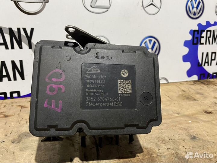 Блок ABS BMW E90