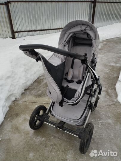 Коляска luxmom