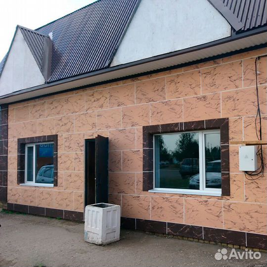 Фасадные термопанели под камень