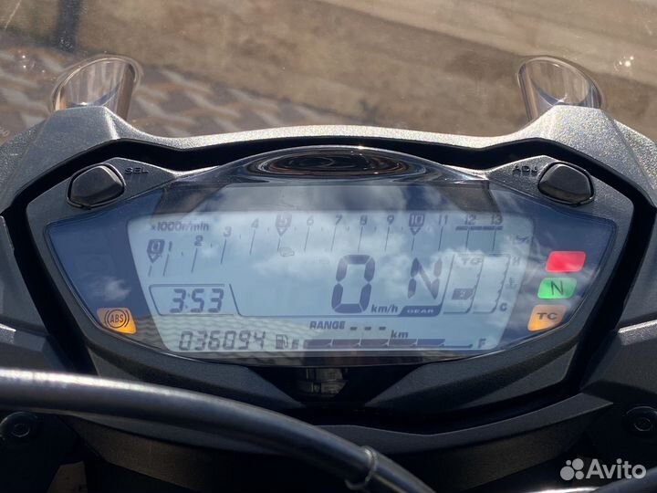 Suzuki GSX-S1000F.Без пробега по РФ