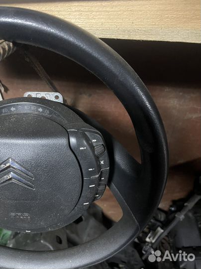 Руль citroen с4
