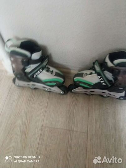 Роликовые коньки детские