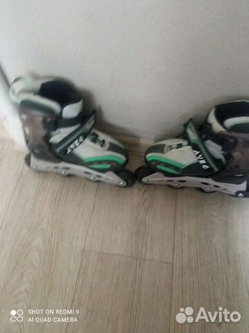 Роликовые коньки детские