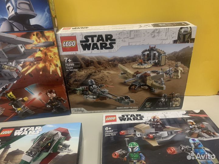 Lego Star Wars наборы