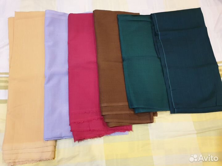 Отрезы ткани из СССР(хлопок, бязь)