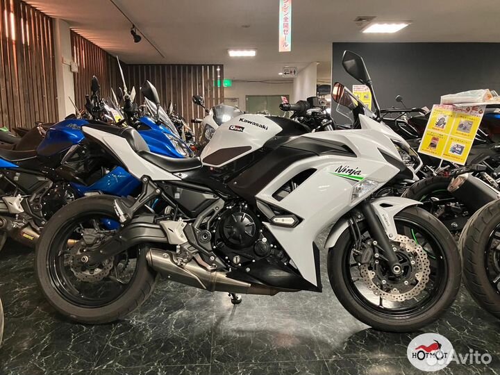 Kawasaki ER-6f (Ninja 650R) 2020г