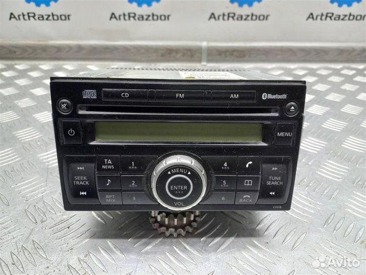 Магнитола Nissan Tiida 1 C11 1.6 HR16 110Л.С. 2008