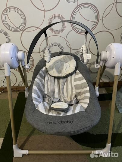 Электрокачель для новорожденных