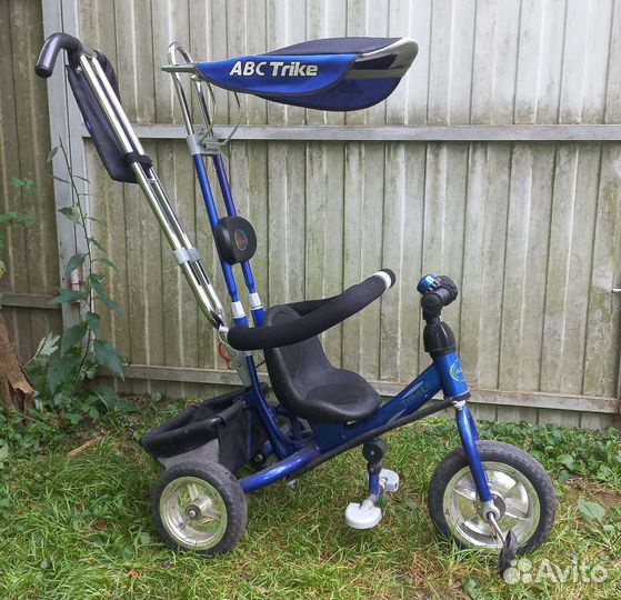 Трехколесный велосипед ABC Trike