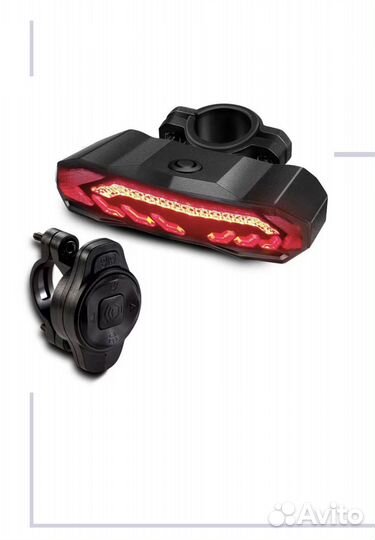 Фонарь стоп сигнал для велосипеда 5 в 1