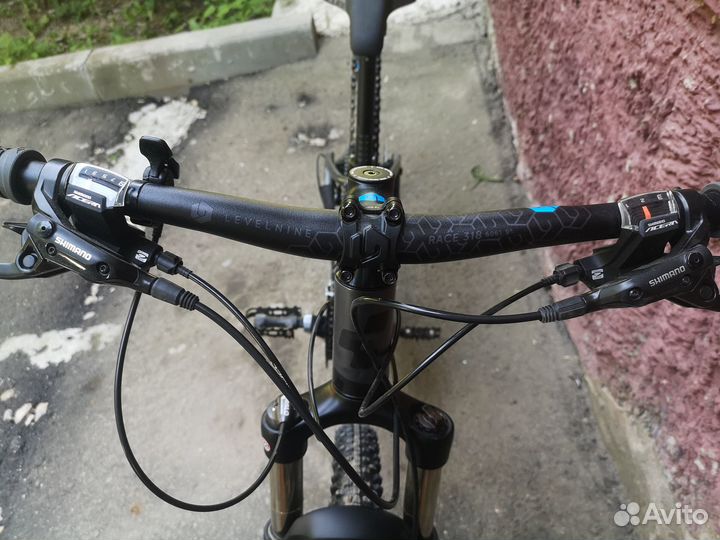 Велосипед Cube Analog 27.5