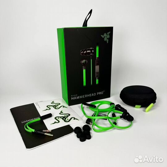 Razer hammerhead pro v2