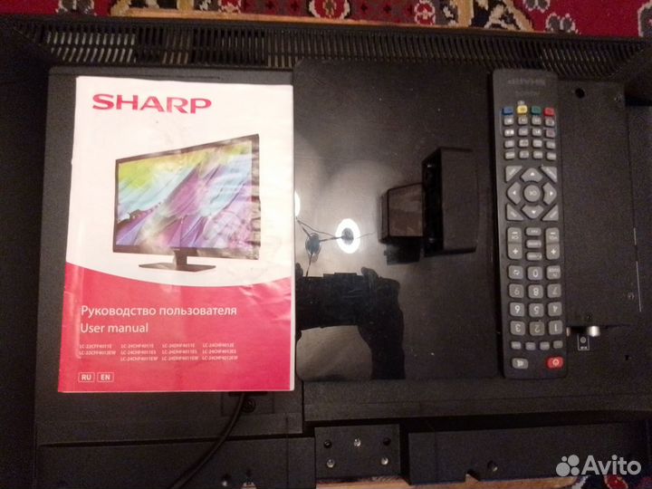 Телевизор ЖК sharp на запчасти