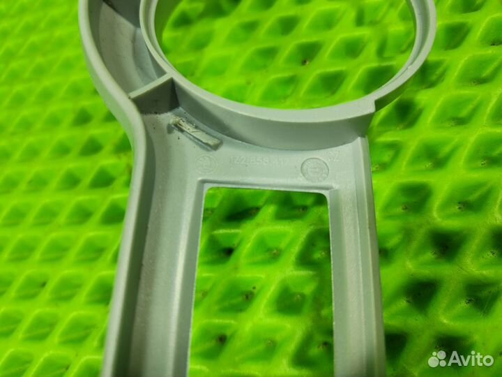 Накладка торпедо skoda Octavia A5