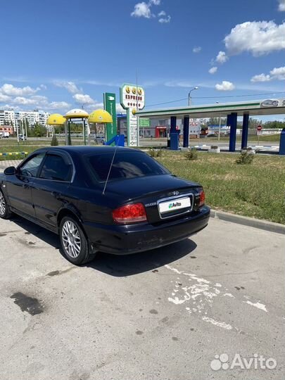 Hyundai Sonata 2.7 МТ, 2007, 193 000 км